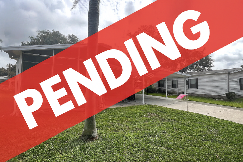 Winter Haven, FL Mobile Home for Sale located at 618 Century Drive Swiss Golf & Tennis